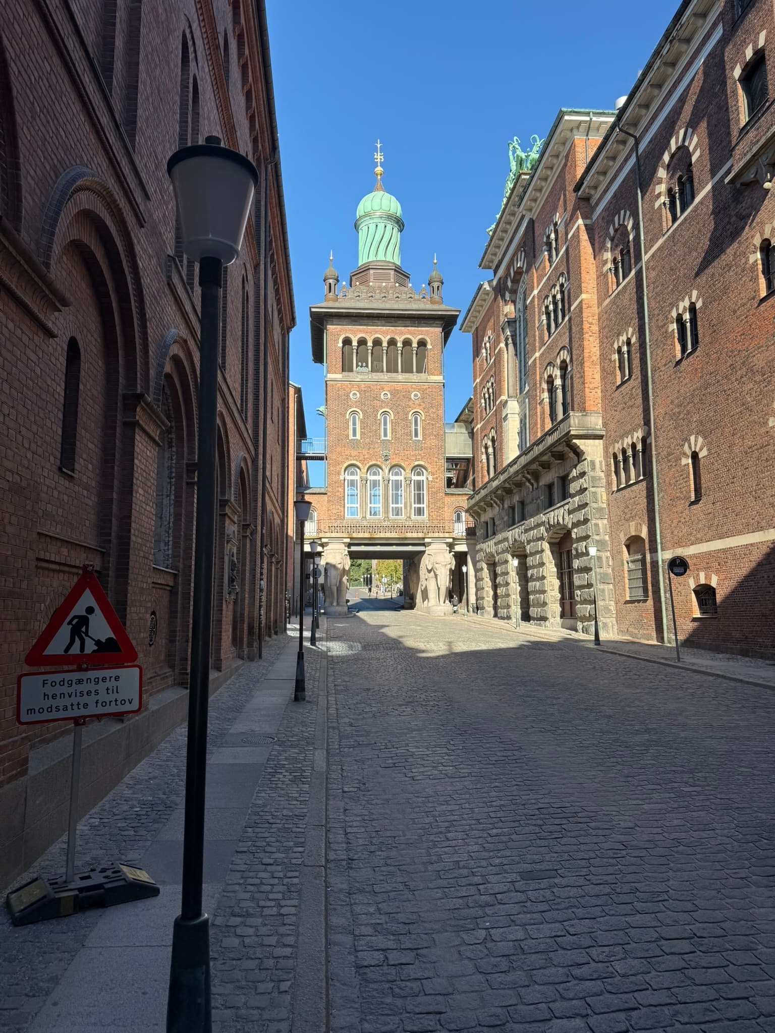 Elephant gate at AIRE Ancient Baths