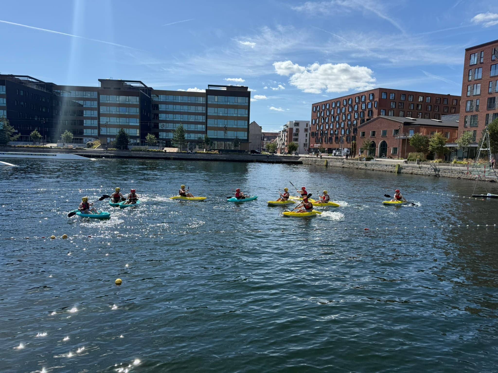 Kayak polo in Aalborg
