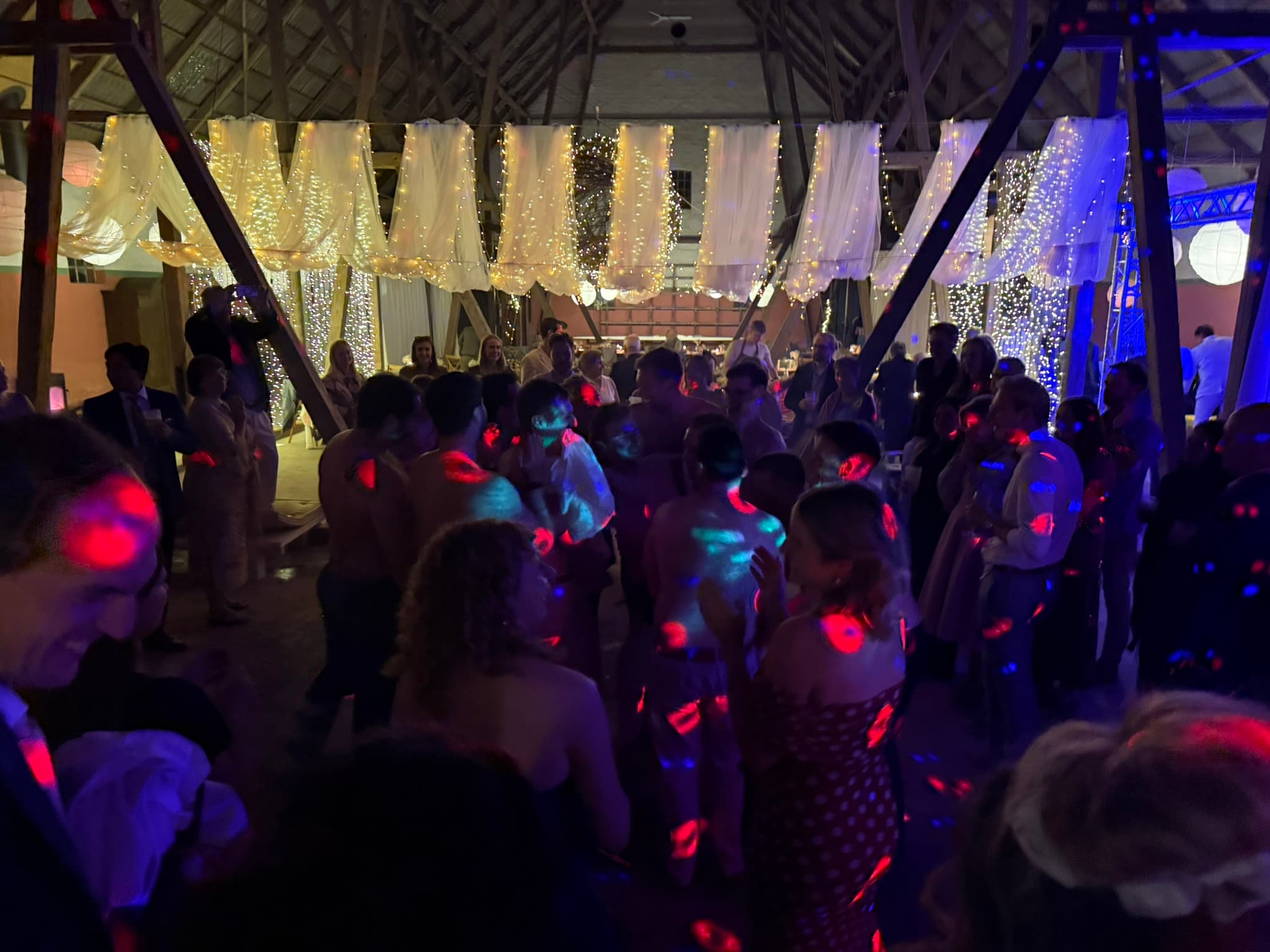 Wedding venue at Feddet Strand